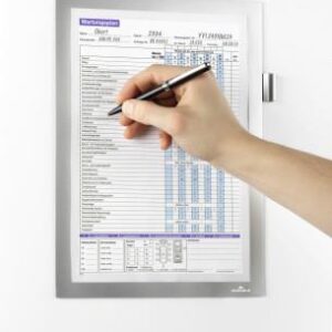Durable Okvir DURAFRAME MAGNETIC NOTE A4, srebrn