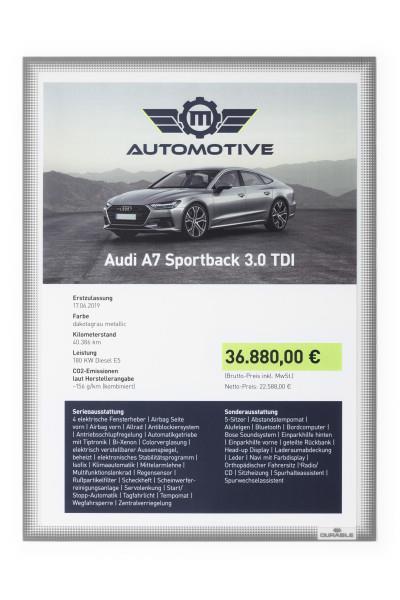 Durable Informacijski žep A4, 5 kos - Image 2