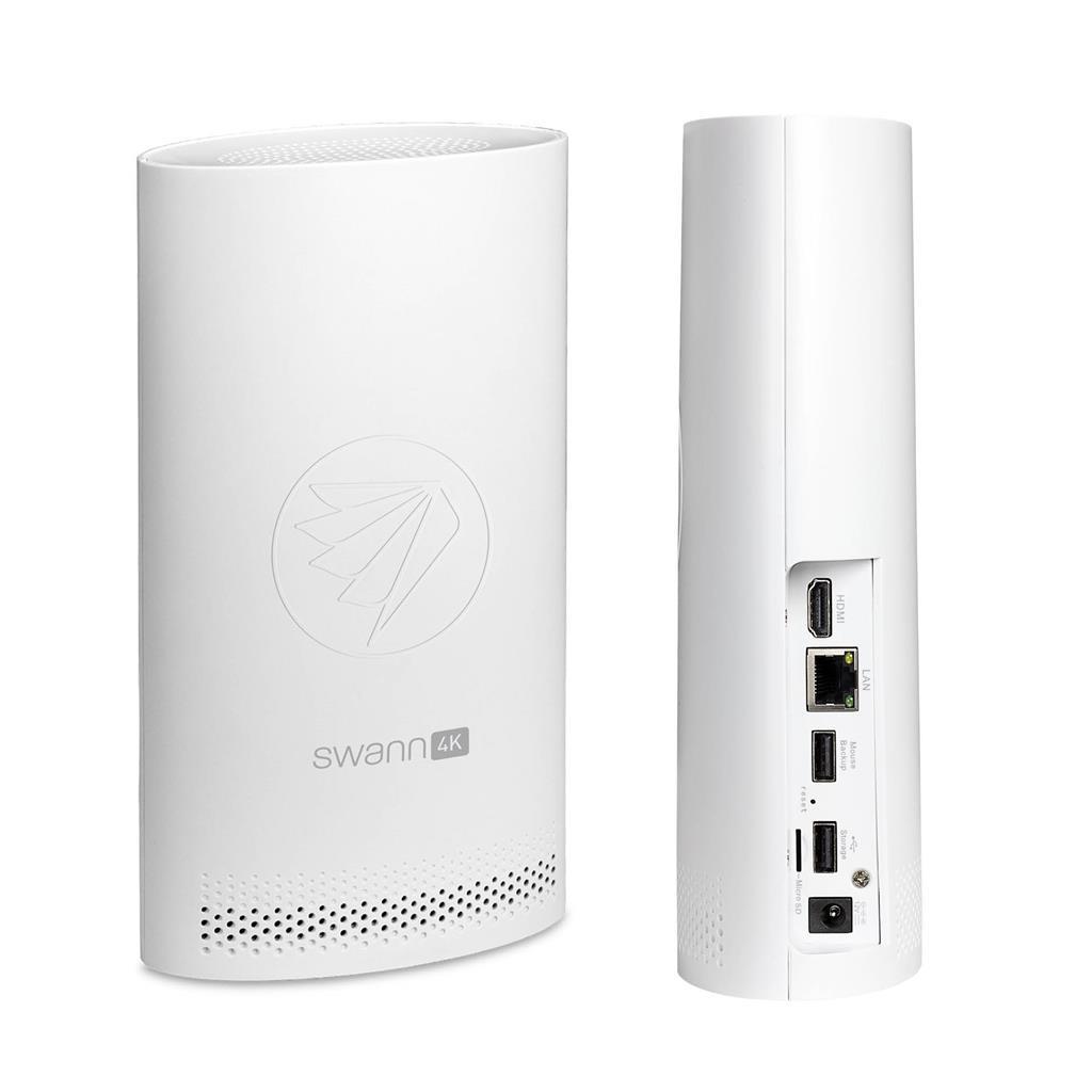 Swann Nadzorna kamera Allsecure 4K, brezžična 64GB SD kartica, 4x kamera - komplet - Image 4