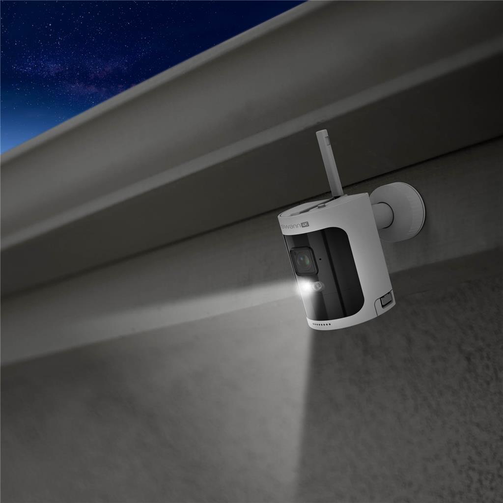 Swann Nadzorna kamera Allsecure 4K, brezžična 64GB SD kartica, 4x kamera - komplet - Image 12