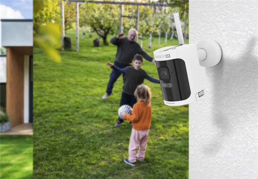 Swann Nadzorna kamera Allsecure 4K, brezžična 64GB SD kartica, 4x kamera - komplet - Image 7