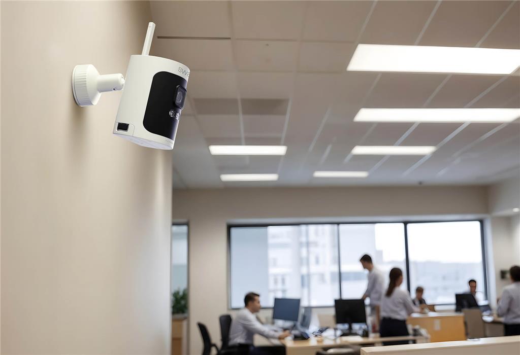 Swann Nadzorna kamera Allsecure 4K, brezžična 64GB SD kartica, 4x kamera - komplet - Image 8