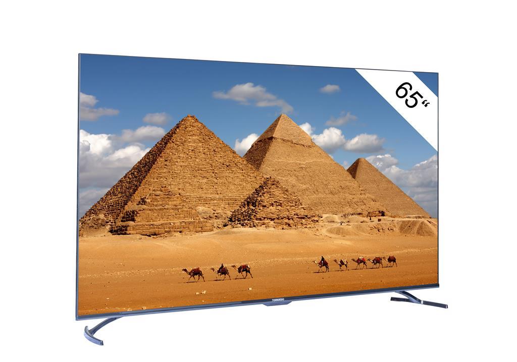 Tornado Smart TV 65” 4K, Google TV, Dolby Audio, HDR10 - Image 2