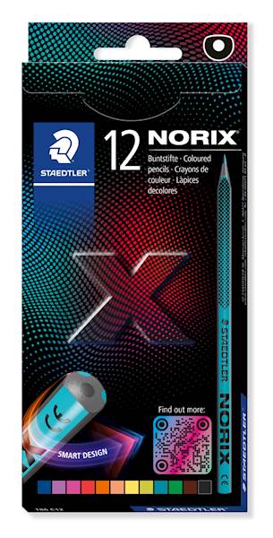 Staedtler barvice Norix, 12/1, kartonska embalaža