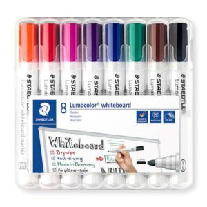 Staedtler marker Lumocolor Whiteboard, okrogla konica 8/1