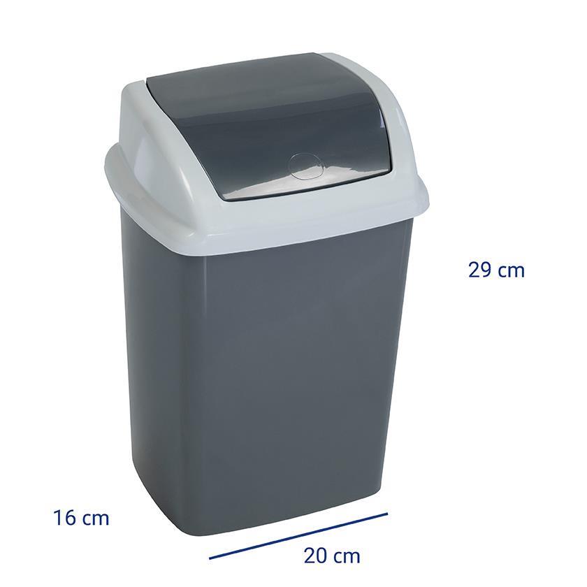 Maul Koš za smeti MAULswing 5l - Image 2