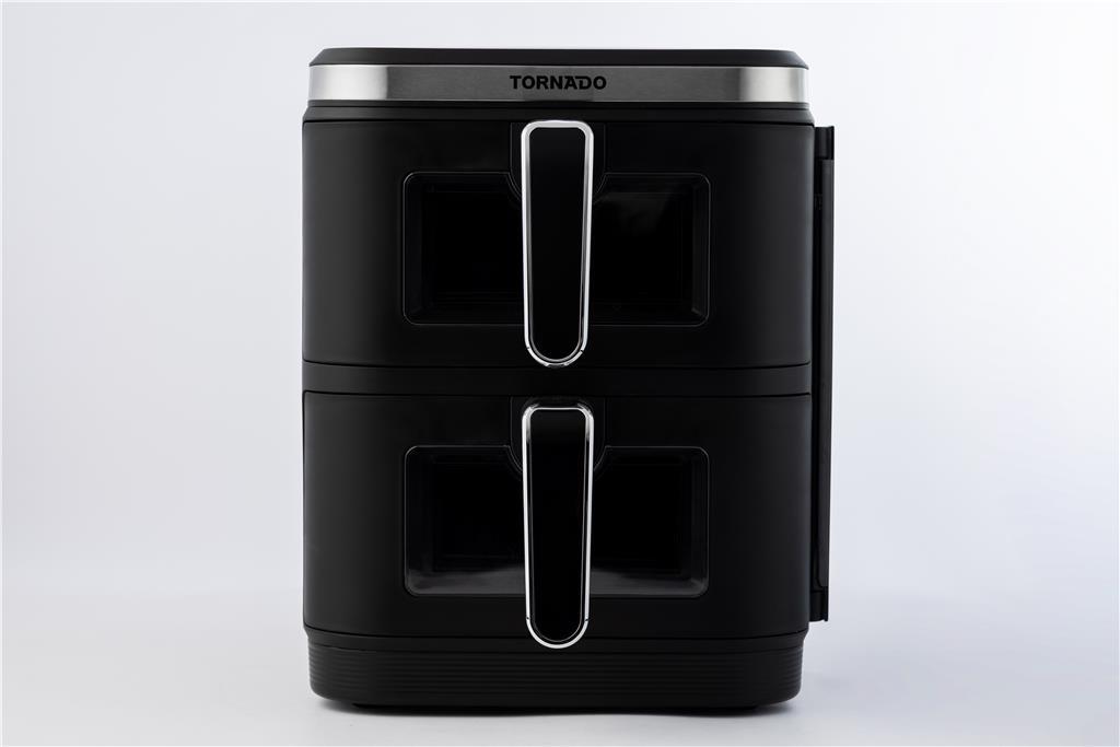 Tornado Cvrtnik na vroč zrak dve posodi 2x1400W - Image 3