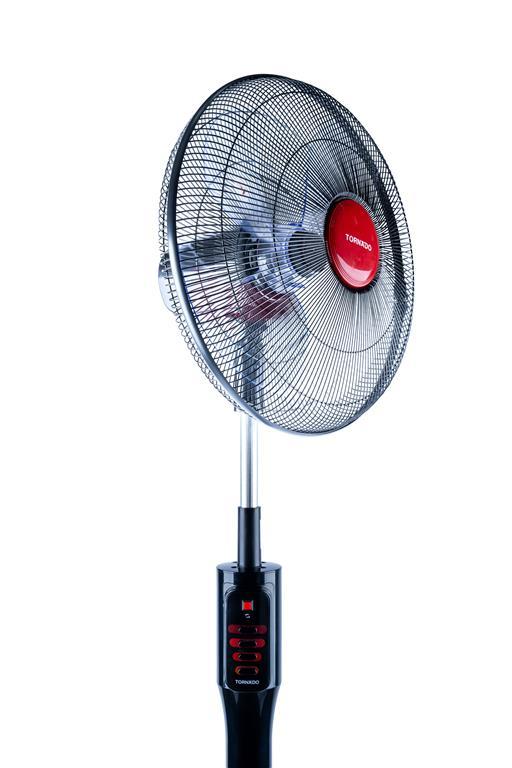 Tornado Talni ventilator 16”, 60W, 272230 cm3 3 hitrosti, vrtenje, tiho delovanje - Image 2