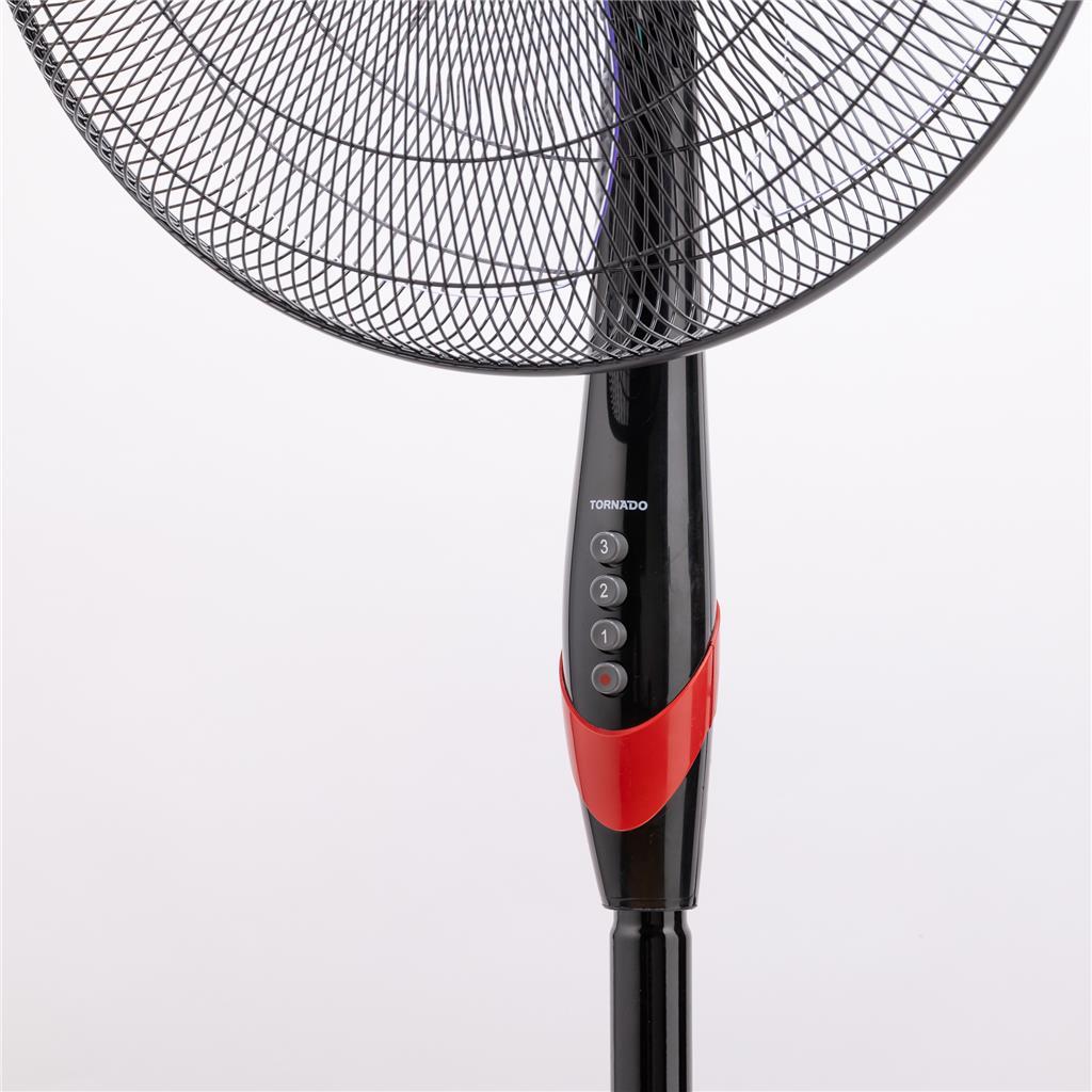 Tornado Talni ventilator 18”, 75W, 319600 cm3 3 hitrosti, vrtenje, tiho delovanje - Image 2