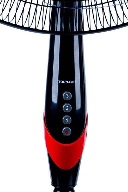 Tornado Talni ventilator 18”, 75W, 319600 cm3 3 hitrosti, vrtenje, tiho delovanje - Image 3