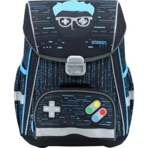 ŠOLSKA TORBA ABC STREET GAMESTER