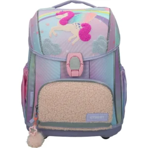 ŠOLSKA TORBA ABC STREET lovely unicorn