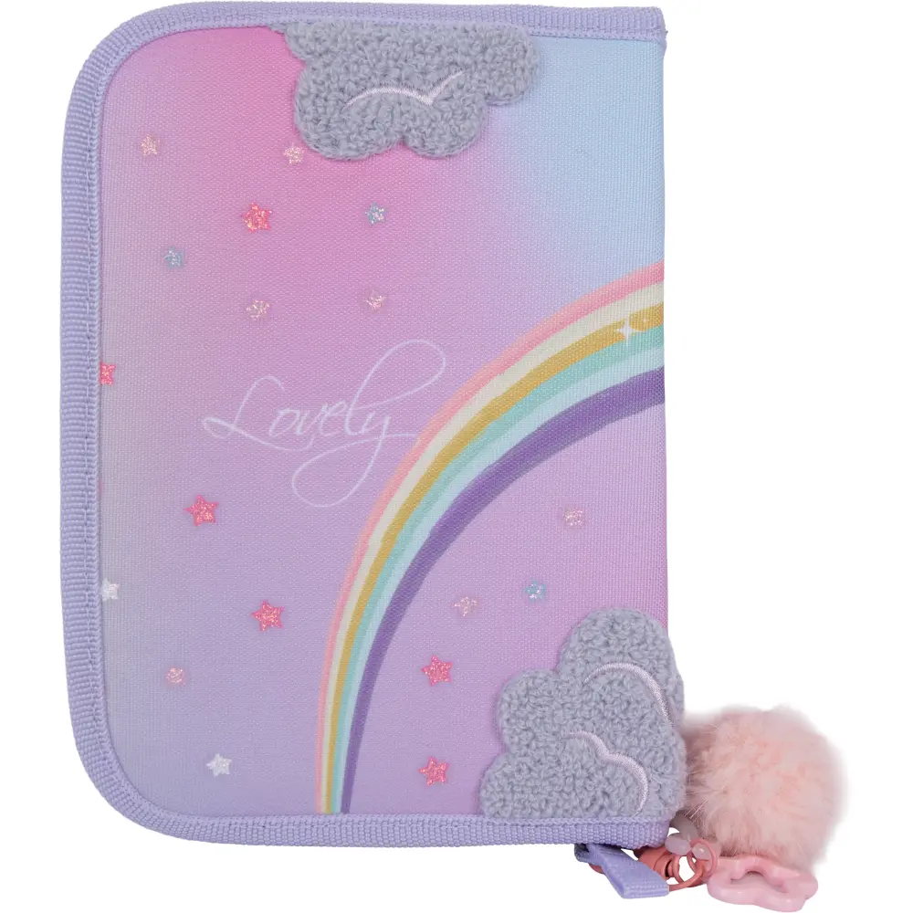 Peresnica 1 Zadrga + 2 predala prazna lovely unicorn - Image 3