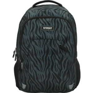 Nahrbtnik Street round Light Zebra