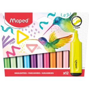 MARKER FLUO MAPED  sort 1/12