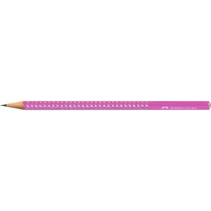 SVINČNIK GRAFITNI FABER CASTELL SPARKLE fuchsia