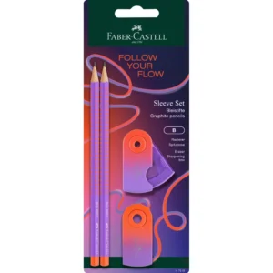 SET FABER-CASTELL sleeve punchy melon 4/1