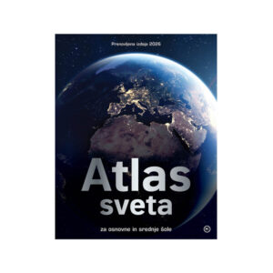 ATLAS SVETA ZA OSNOVNO IN SREDNJO ŠOLO, MKZ, 2026, (186717)