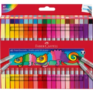 Flomastri faber-castell obojestranski 40/1