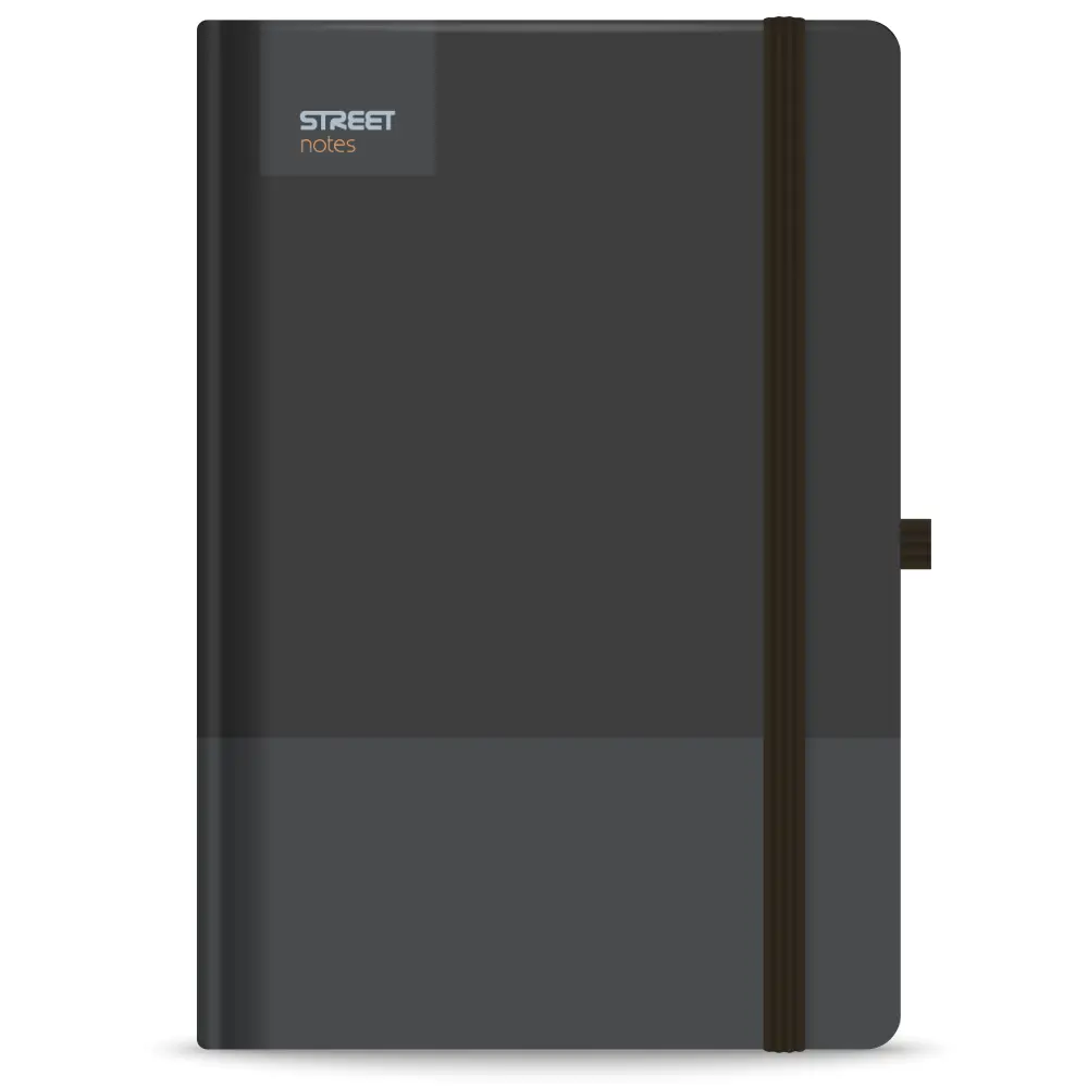 NOTES Z ELASTIKO CASUAL BLACK B5 96L - Image 2