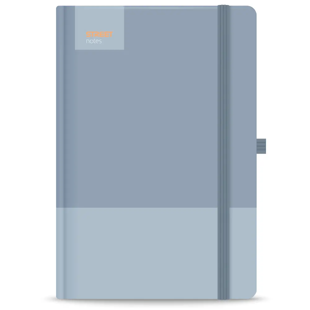 NOTES Z ELASTIKO CASUAL BLUE B5 96L - Image 2