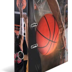REGISTRATOR HERMA ANIMALS, A4, 70 MM, BASKETBALL