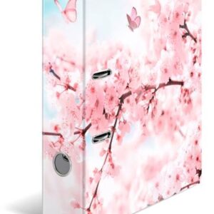 REGISTRATOR HERMA ANIMALS, A4, 70 MM, CHERRY BLOSSOM