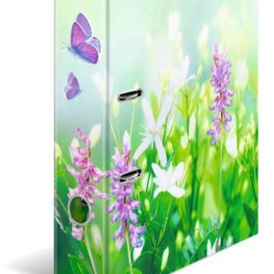 REGISTRATOR HERMA ANIMALS, A4, 70 MM, WILD FLOWERS