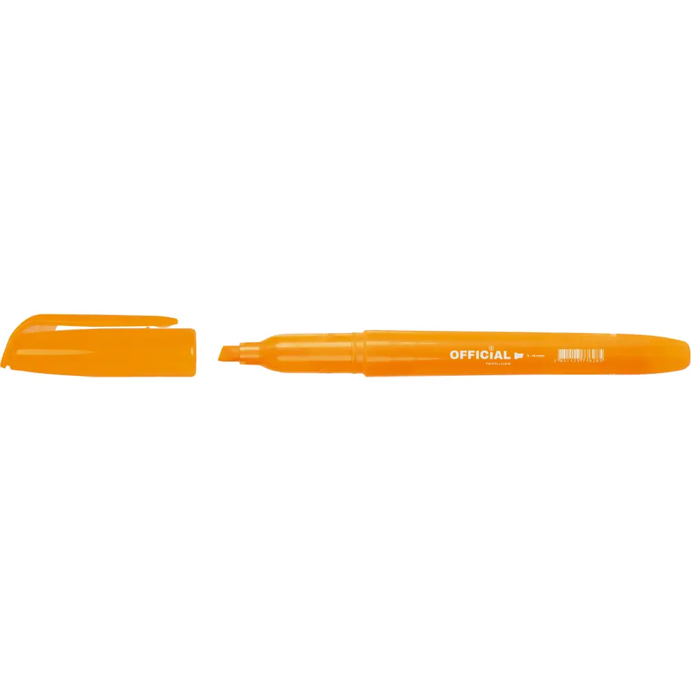TEXTMARKER OFFICIAL SV. FLUO. ORANŽEN 1,4 MM - Image 2