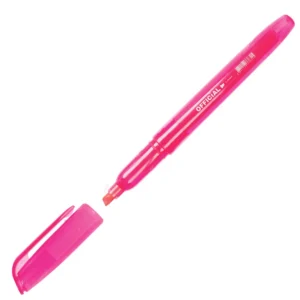 TEXTMARKER OFFICIAL SV. FLUO. roza