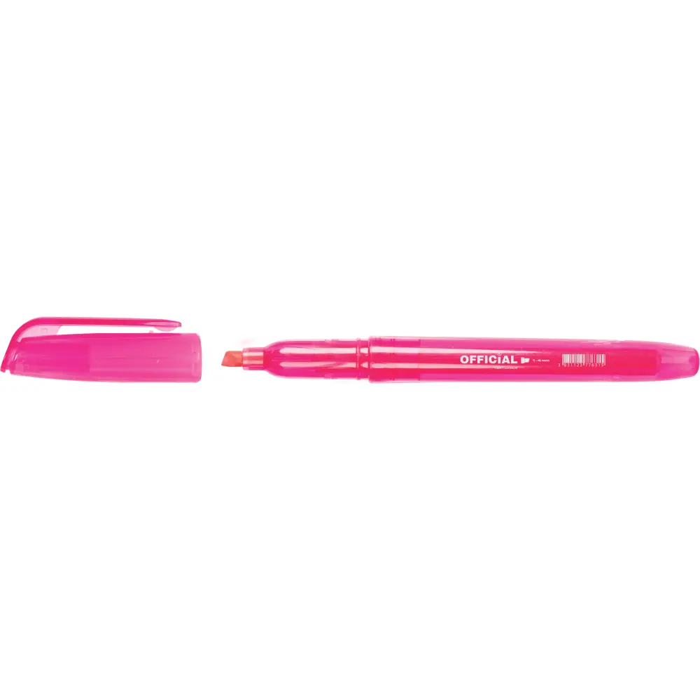 TEXTMARKER OFFICIAL SV. FLUO. roza - Image 3