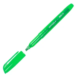 TEXTMARKER OFFICIAL SV. FLUO. zelen