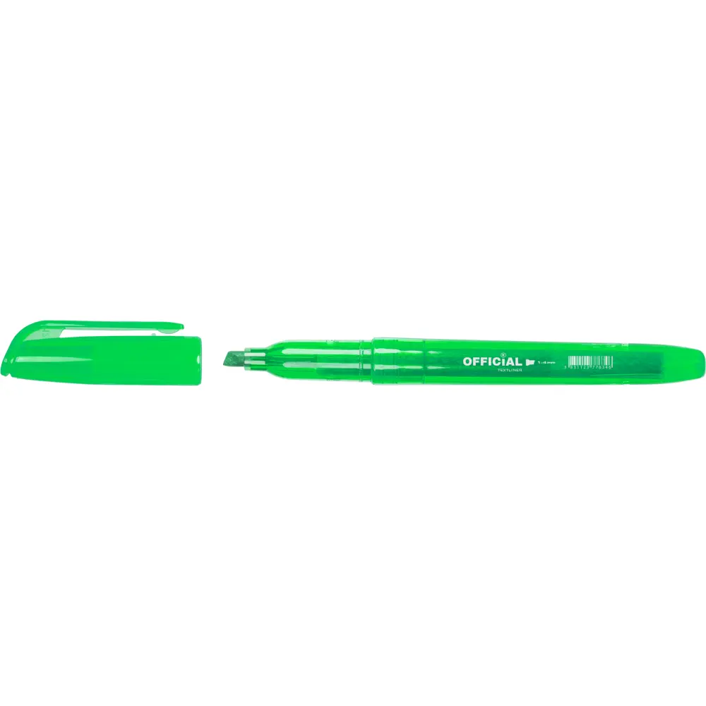 TEXTMARKER OFFICIAL SV. FLUO. zelen - Image 2