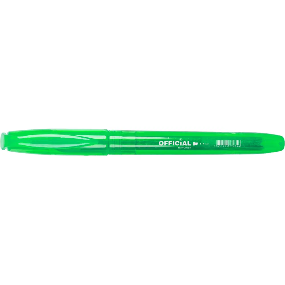 TEXTMARKER OFFICIAL SV. FLUO. zelen - Image 3