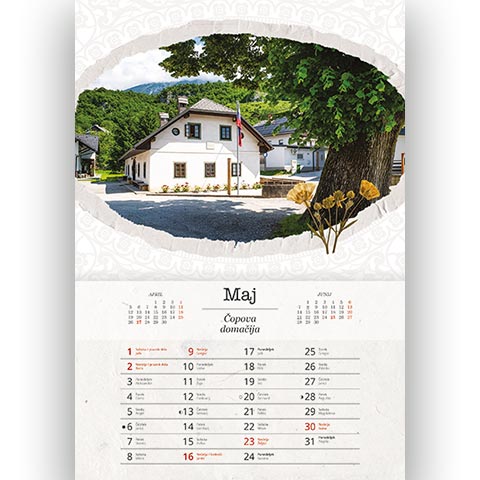 KOLEDAR DOMAČIJE SLOVENIJE 2027, JM - Image 2