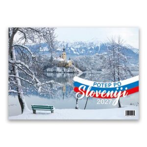 KOLEDAR POTEP PO SLOVENIJI 2027, JM