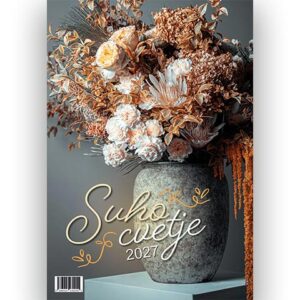 KOLEDAR SUHO CVETJE 2027, JM