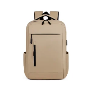 Poslovni nahrbtnik sleek beige