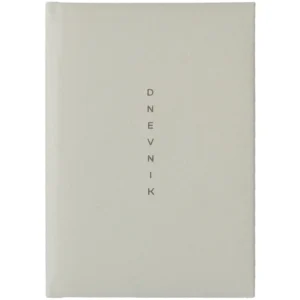 Dnevnik sparkle srebrn a5