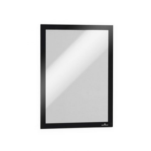 Frame-information-self-adhesive-durable-duraframe-A4-Black