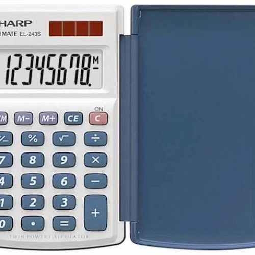 sharp-kalkulator-el243s-8m-zepni