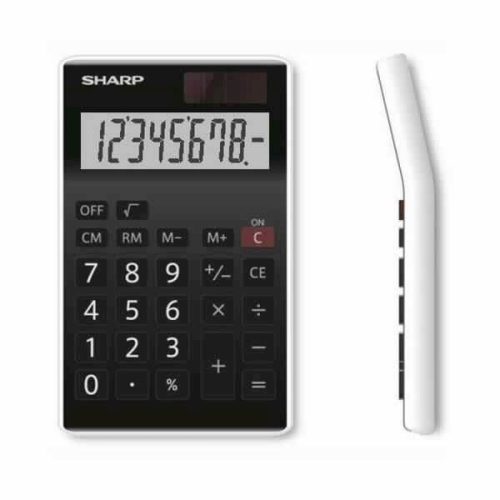 sharp-kalkulator-el310anwh-8m-namizni