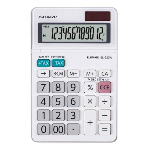 sharp-kalkulator-el320w-12m-namizni