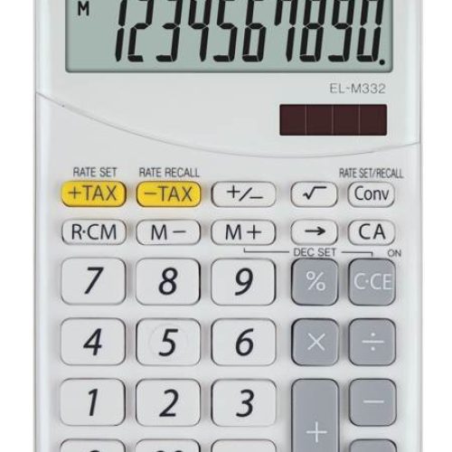 sharp-kalkulator-elm332bwh-10m-namizni