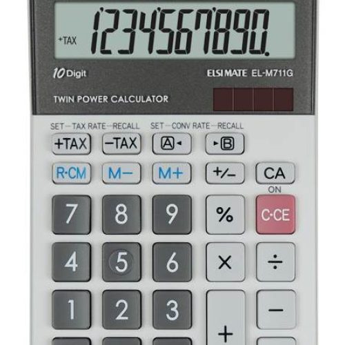 sharp-kalkulator-elm711ggy-10m-namizni
