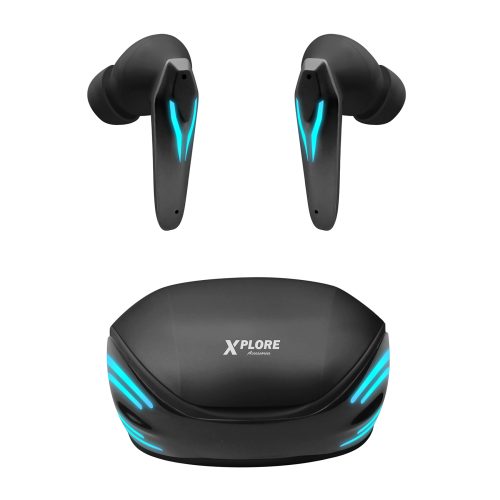 xp_5808_crna_bluetooth_slusalke_tws_mikrofon_prostorocna_telefonija_predvajanje_glasbe_audio_elegantna_oblika_za_sport_polnilna-enota_gaming_1