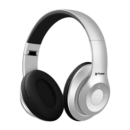 xp_5910_bluetooth_slusalke_srebrne_micro_sd_fm_radio_mikrofon_prostorocna_telefonija_elegantna_oblika
