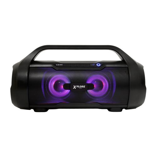 xp_849_crn_crna_barva_bluetooth_zvocnik_micro_sd_fm_radio_100_w_led_efekti_1