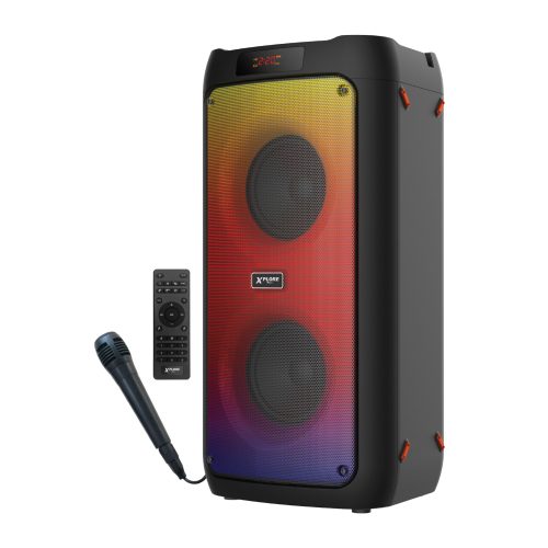 xp_8800_karaoke_zvocnik_usb_micro_sd_led_disco_efekti_zicni_mikrofon_fm_radio_snemanje_led_zaslon_pacha3_250w_1